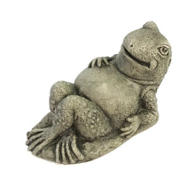 Load image into Gallery viewer, Henry the Frog Statue, 11.5in
