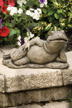 Load image into Gallery viewer, Hugo the Frog Statue, 12.25in
