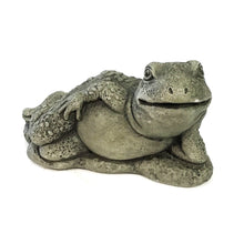 Load image into Gallery viewer, Hugo the Frog Statue, 12.25in
