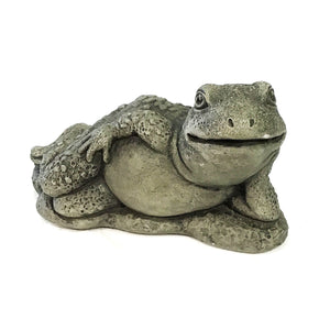 Hugo the Frog Statue, 12.25in