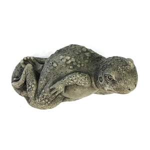 Hugo the Frog Statue, 12.25in