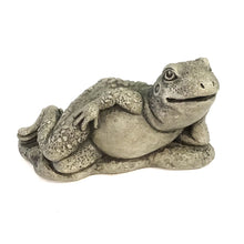 Load image into Gallery viewer, Hugo the Frog Statue, 12.25in
