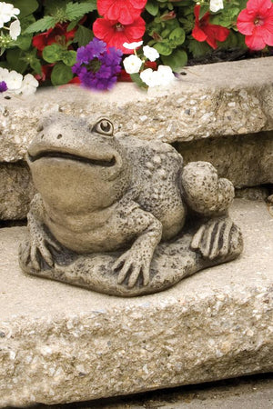 Harry the Frog Statue, 9.75in