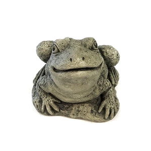 Harry the Frog Statue, 9.75in