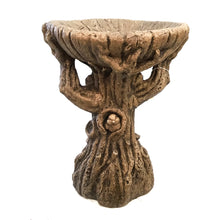 Load image into Gallery viewer, Old Sap Tree One Piece Bird Bath, 16.5in
