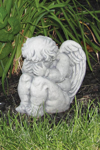 Ella the Shy Angel Statue, 9in