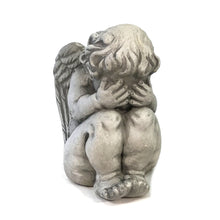 Load image into Gallery viewer, Ella the Shy Angel Statue, 9in

