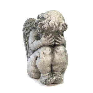 Ella the Shy Angel Statue, 9in