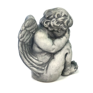 Ella the Shy Angel Statue, 9in