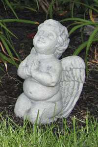 Ella the Praying Angel Statue, 11in