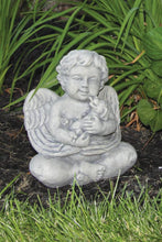 Load image into Gallery viewer, Ella the Angel and Puppy Statue, 10in
