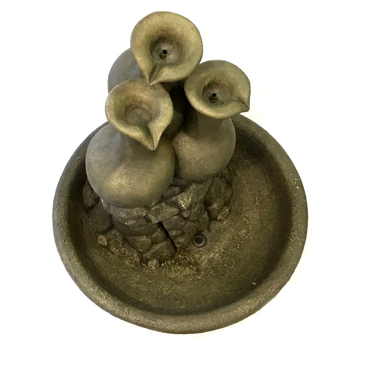 Milos Jug Fountain, 30in