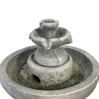 Roundstone Fountainette, 27.25in