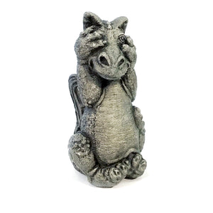 Lil Dragon - Peek-A-Boo Statue, 10.5in