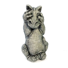 Load image into Gallery viewer, Lil Dragon - Peek-A-Boo Statue, 10.5in
