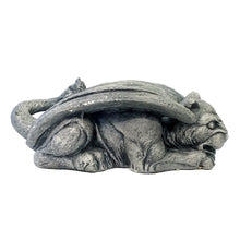 Load image into Gallery viewer, Laying Jonas Gargoyle Statue, 21in
