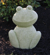 Load image into Gallery viewer, Contemporary Frog Statue, 16in
