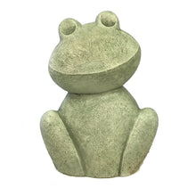 Load image into Gallery viewer, Contemporary Frog Statue, 16in
