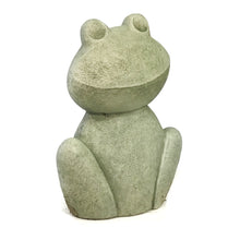 Load image into Gallery viewer, Contemporary Frog Statue, 16in
