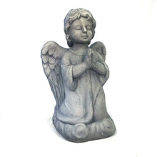 Load image into Gallery viewer, Praying Angel Cement Planter, 13in
