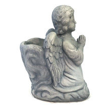 Load image into Gallery viewer, Praying Angel Cement Planter, 13in
