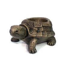 Load image into Gallery viewer, Patio Turtle Cement Planter, 17in
