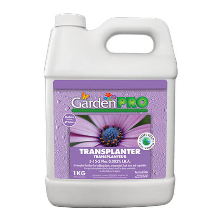 GardenPRO Transplanter 5-15-5 with IBA & Kelp, 1kg