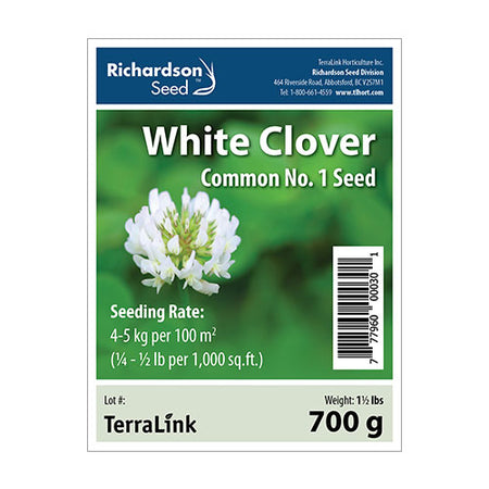 Richardson Seed White Clover Seed, 700g