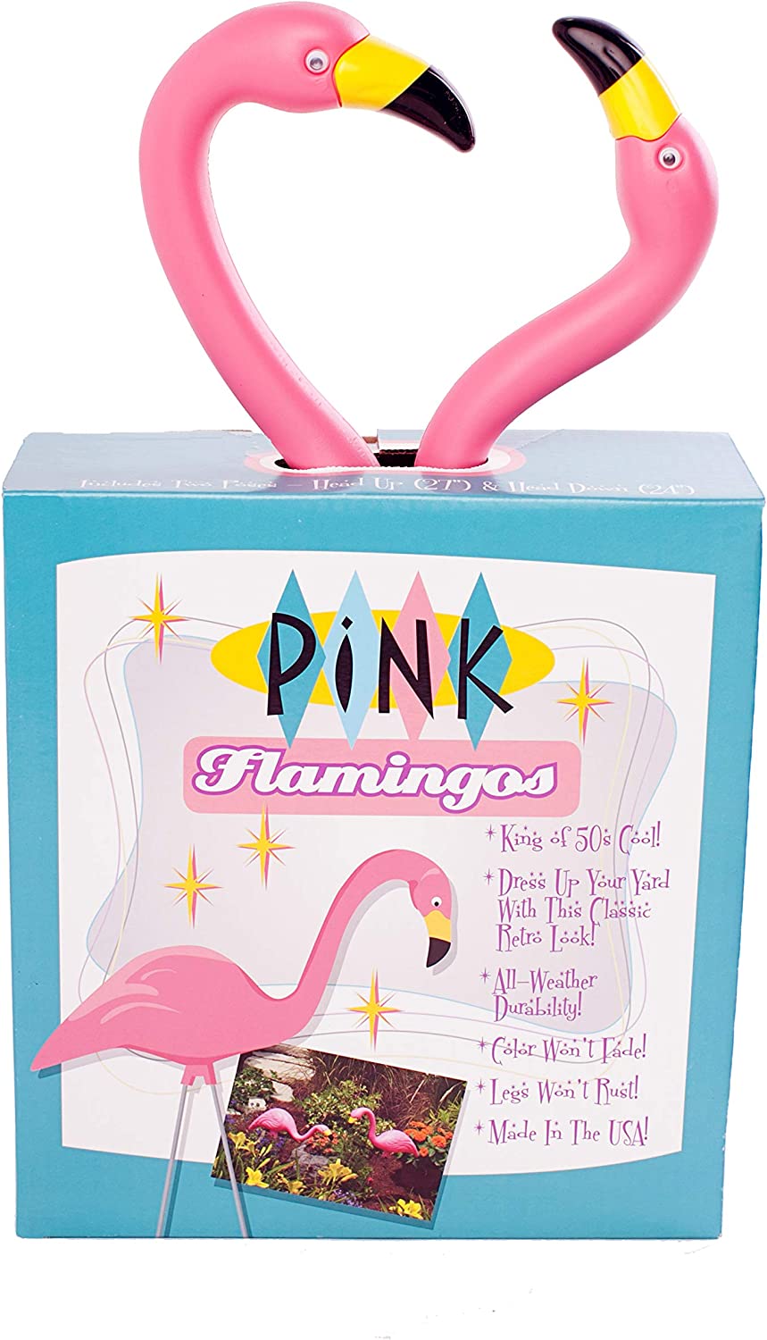 Bloem Pink Flamingos Garden Stakes, 2 pack – Floral Acres
