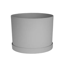 Load image into Gallery viewer, Planter, 6in, Mathers with Saucer, Cement
