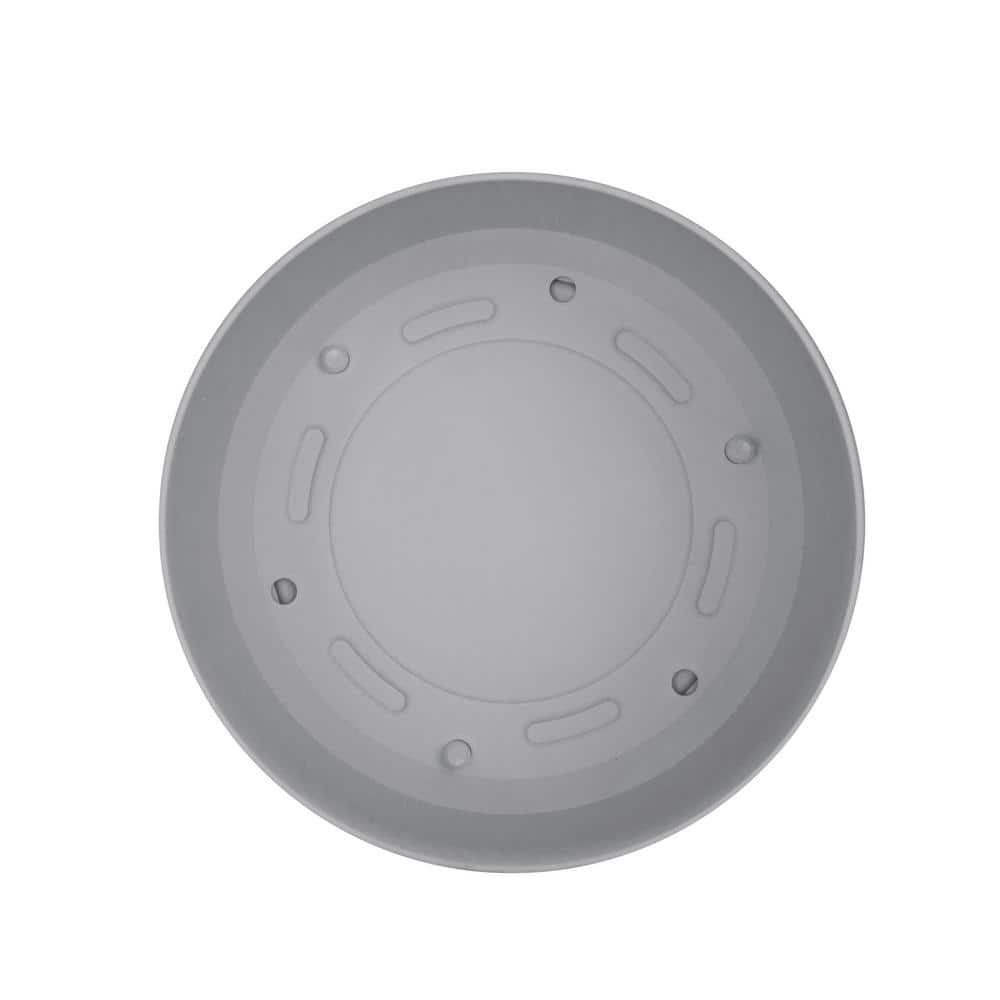 Planter, 6in, Mathers with Saucer, Cement
