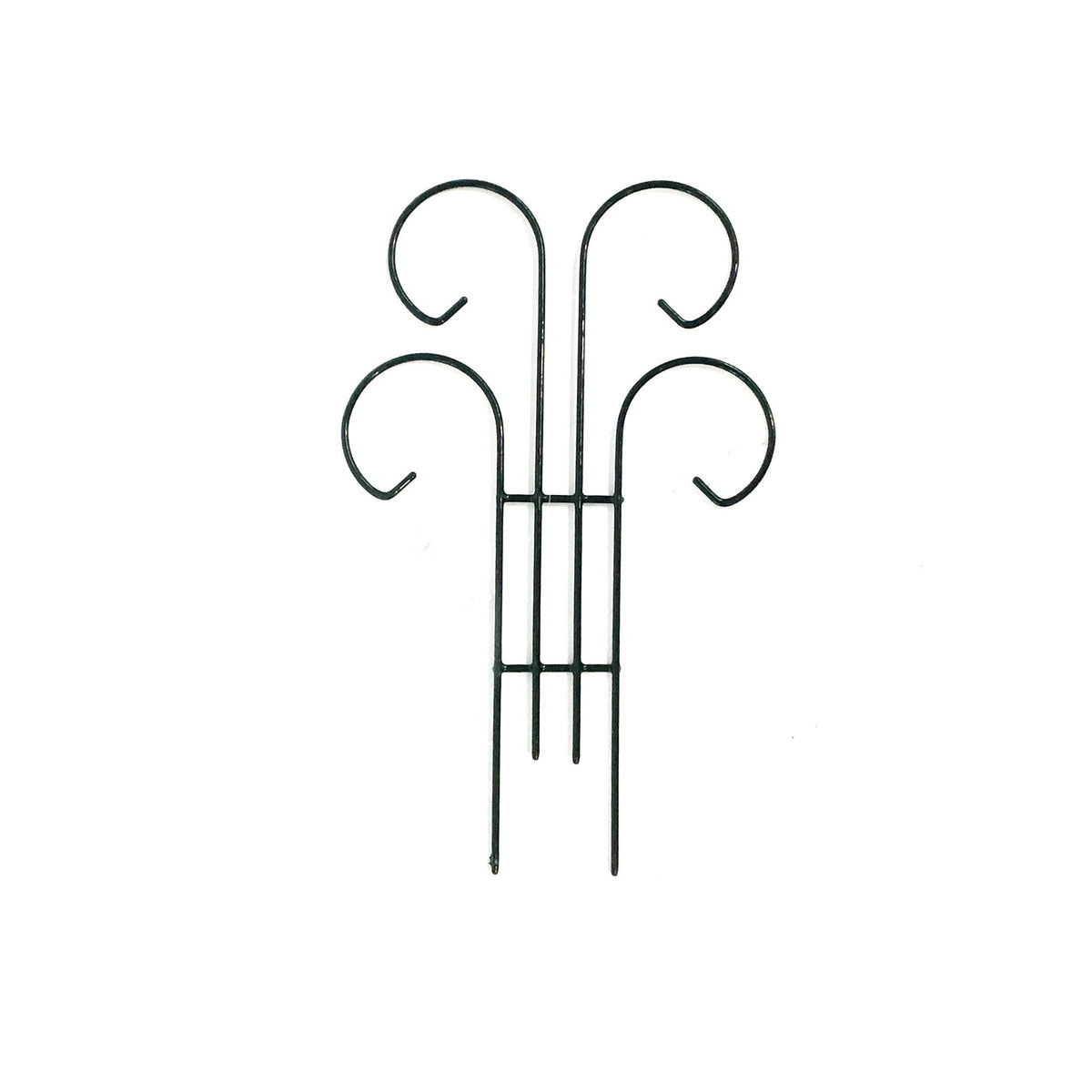 Mini Scroll Pot Trellis, 12in