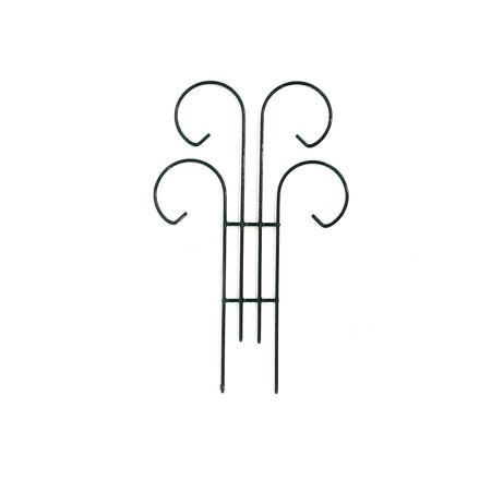 Mini Scroll Pot Trellis, 12in