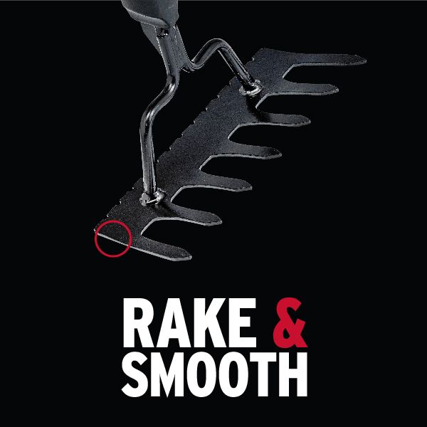 Corona® ComfortGEL® Extended Reach Shrub Rake