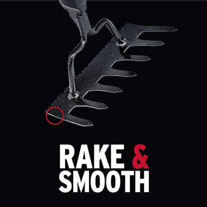 Corona® ComfortGEL® Extended Reach Shrub Rake