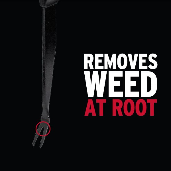 Corona® ComfortGEL® Extended Reach 2-Prong Weeder