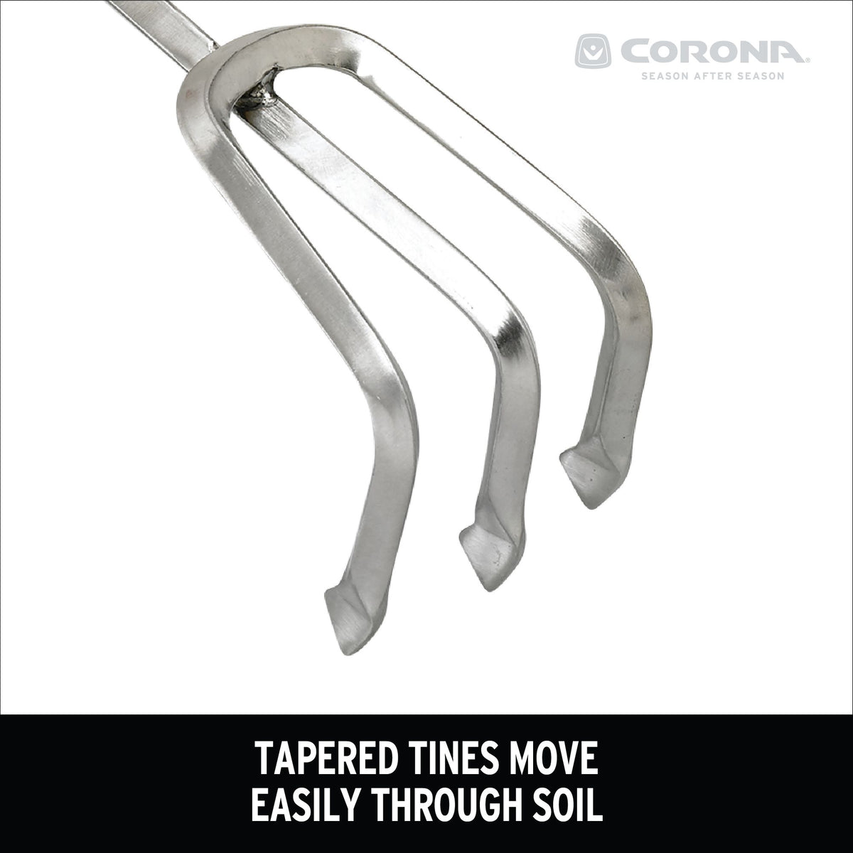 Corona® ComfortGEL® Stainless Steel Cultivator