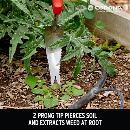 Corona® ComfortGEL® Stainless Steel Weeder