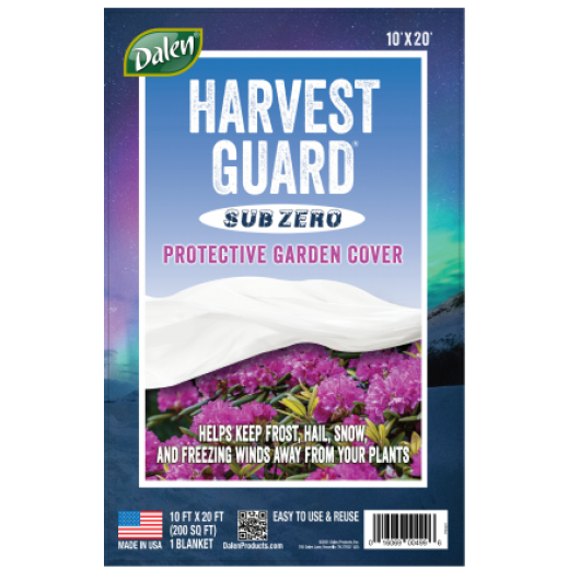 Harvest Guard® SUB ZERO Garden Fleece, 10x20ft