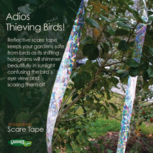 Load image into Gallery viewer, Holographic Scare Tape™ for Birds, 100ft
