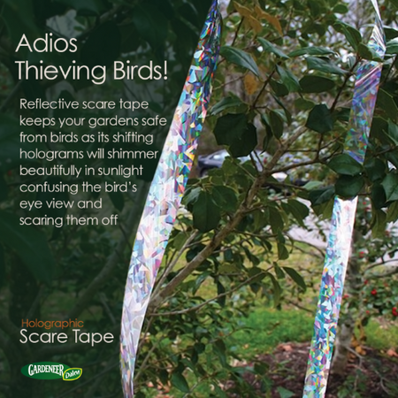 Holographic Scare Tape™ for Birds, 100ft