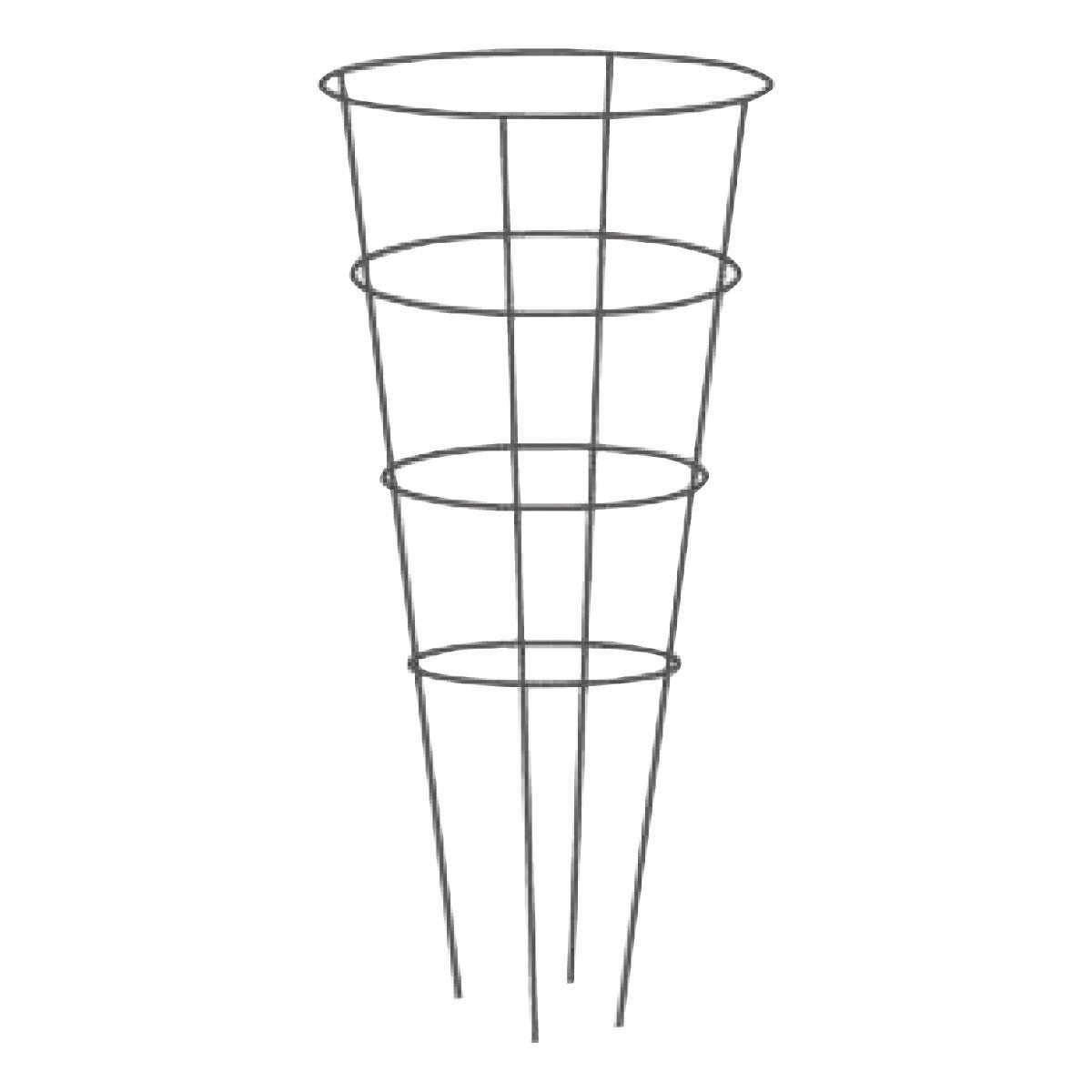 Tomato Cage, Galvanized Wire, 42in