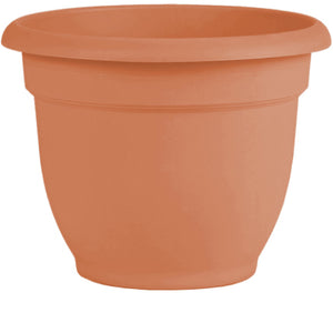 Planter, 20in, Ariana Self-Watering, Muted TCotta