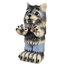 Load image into Gallery viewer, Werewolf Shorty Statue with Light-Up Eyes, 16in
