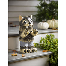 Load image into Gallery viewer, Werewolf Shorty Statue with Light-Up Eyes, 16in
