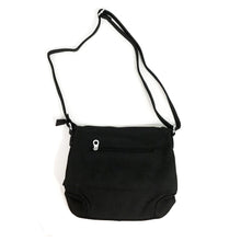 Load image into Gallery viewer, Sierra Crossbody Bag with Tassel Zippers, Black

