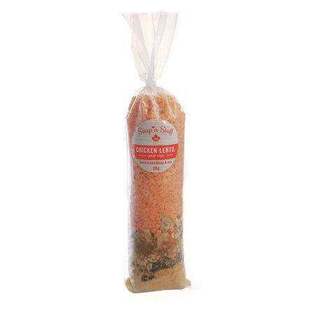 Soup Mix, Dry, Chicken Lentils, 255g