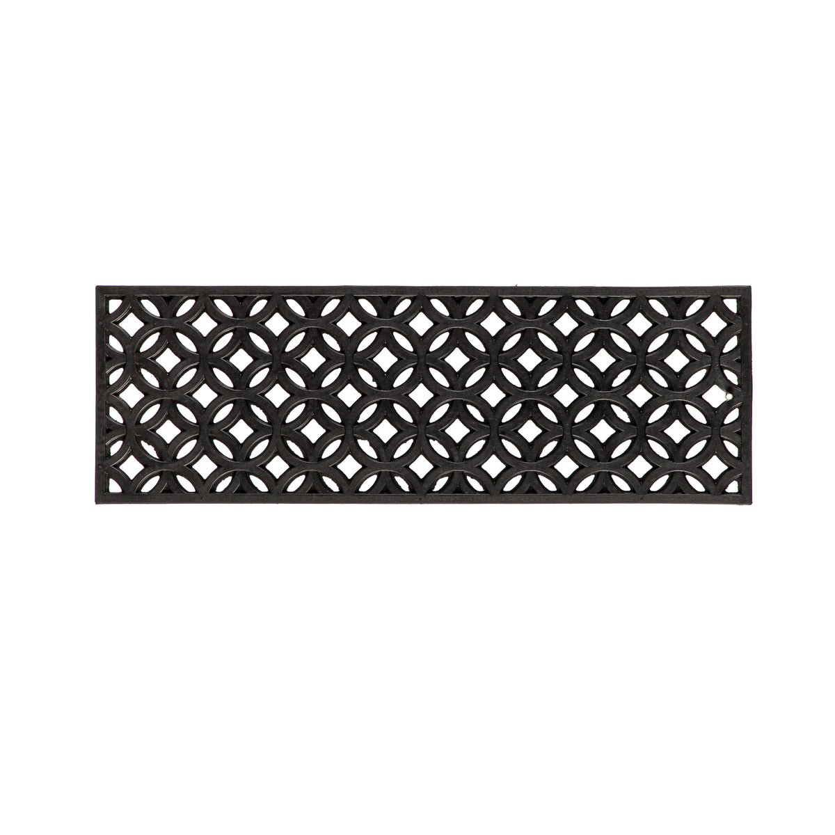 Ornate Rubber Stair Tread Mat, 3 Styles