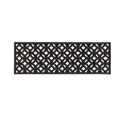 Ornate Rubber Stair Tread Mat, 3 Styles