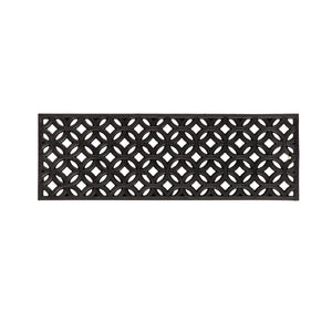 Ornate Rubber Stair Tread Mat, 3 Styles